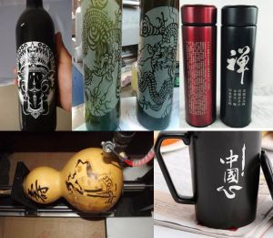 河源东源县酒瓶葫芦工艺品激光雕刻机